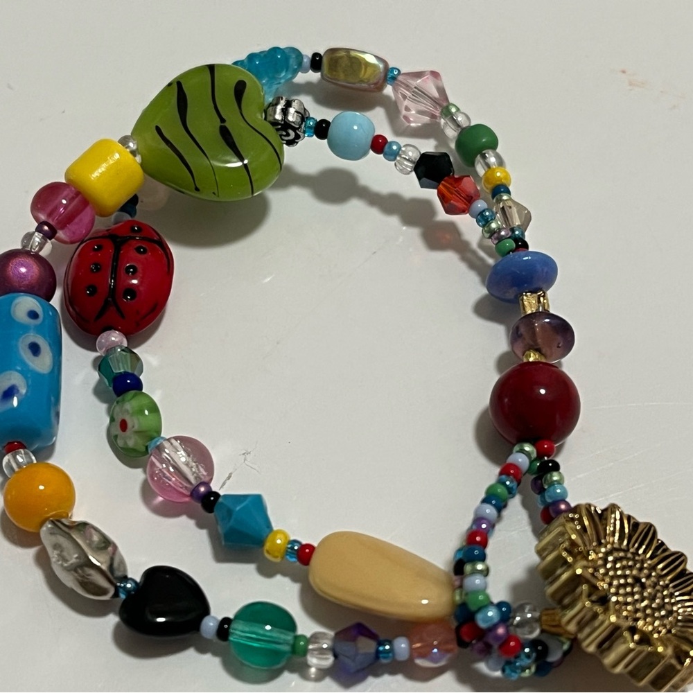 Colorful Beaded Bracelet